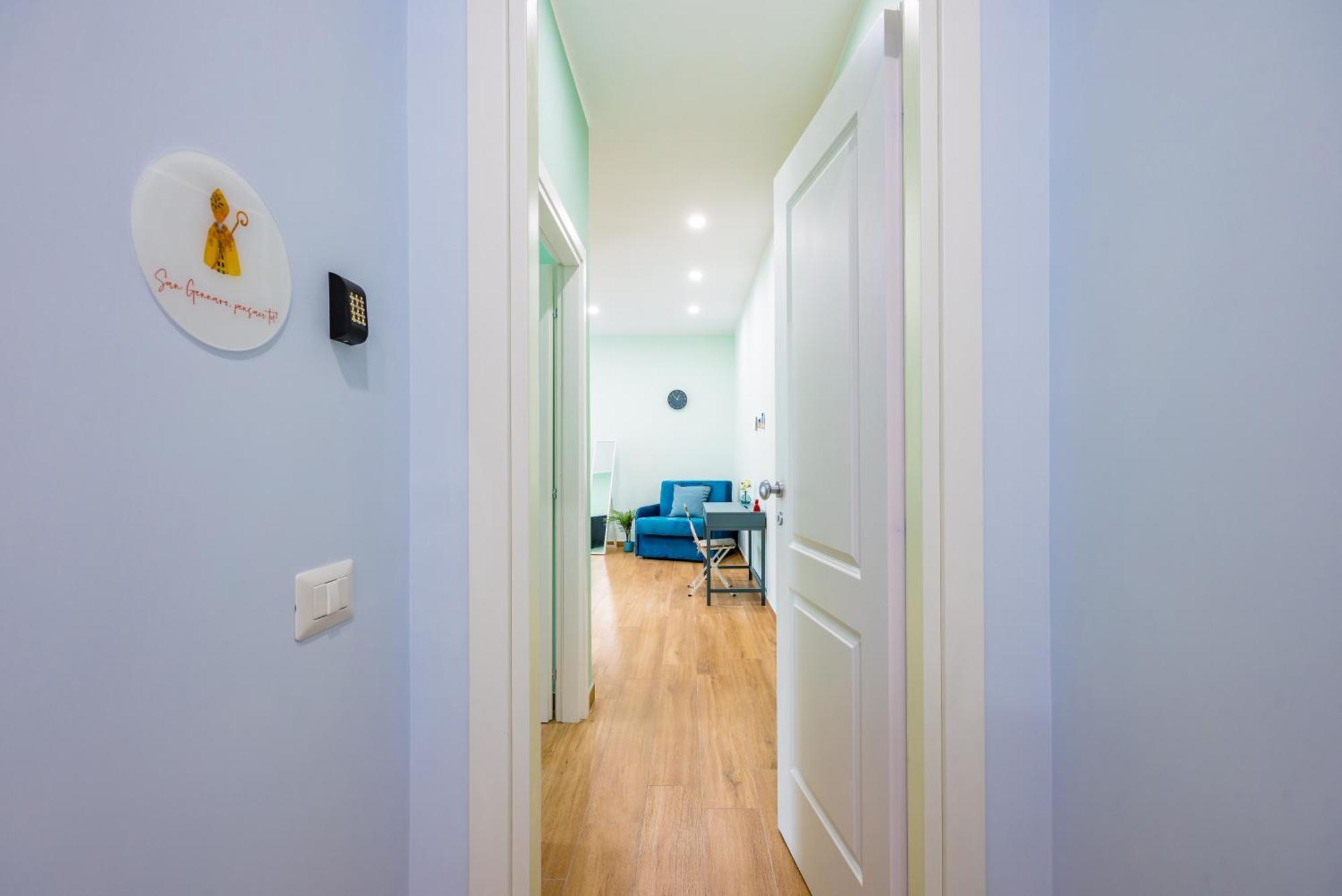 Il Ciucciariello Napoli Apartment Bagian luar foto